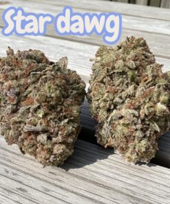 STARDAWG 28grams OZ ON SALE INDICA 26%THC
