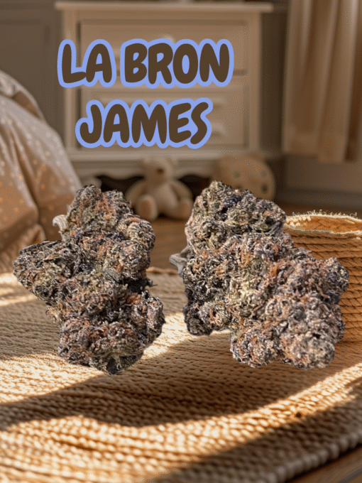 LA BRON JAMES 3.5G INDICA 36%THC EXOTICS 🔥🔥