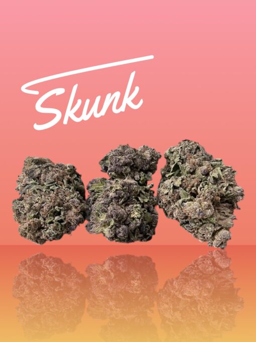 SKUNKS 28grams Oz on SALE 26%THC SATIVA 🔥