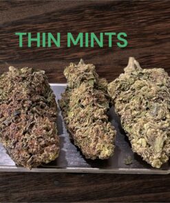 THIN MINTS 28grams OZ SALE 26%THC HYBRID