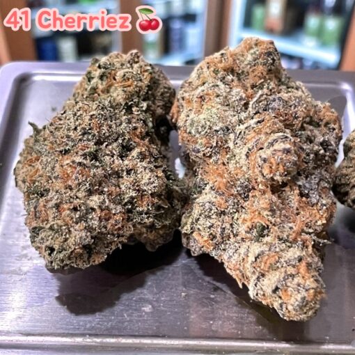 41 CHERRIEZ 3.5g INDICA 32%THC 🔥🔥 - Image 4