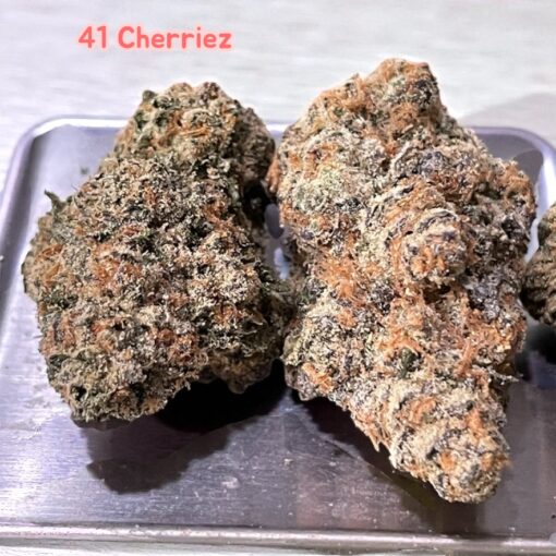 41 CHERRIEZ 3.5g INDICA 32%THC 🔥🔥 - Image 3