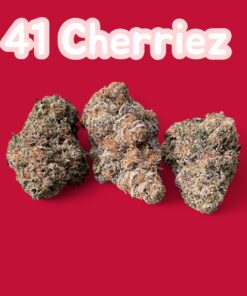 41 CHERRIEZ 3.5g INDICA 32%THC 🔥🔥