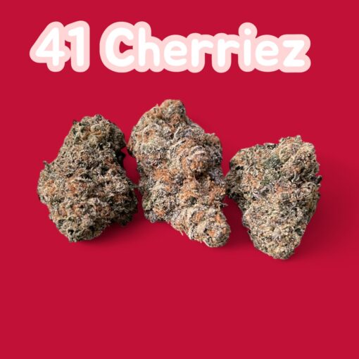 41 CHERRIEZ 3.5g INDICA 32%THC 🔥🔥