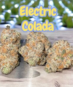 ELECTRIC COLADA 28g SATIVA EXOTICS 36%THC (High Frequency) 🔥🔥