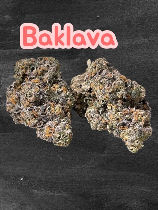 BAKLAVA 28grams OZ SALE INDICA 36%THC (Alien Labs) 🔥🔥