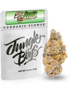 SOUR APPLE KILLER 3.5g (jungle boys) SATIVA