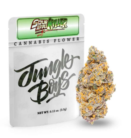 SOUR APPLE KILLER 3.5g (jungle boys) SATIVA