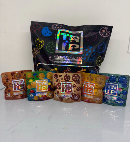 TRIP MUSHROOM COOKIES 🎃HALLO SALE🎃5MG  10cookies