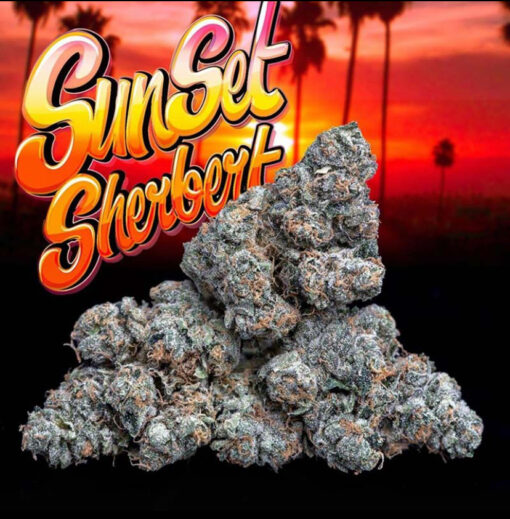SUNSET SHERBERT 3.5g HYbrid (jungle Boys) - Image 2