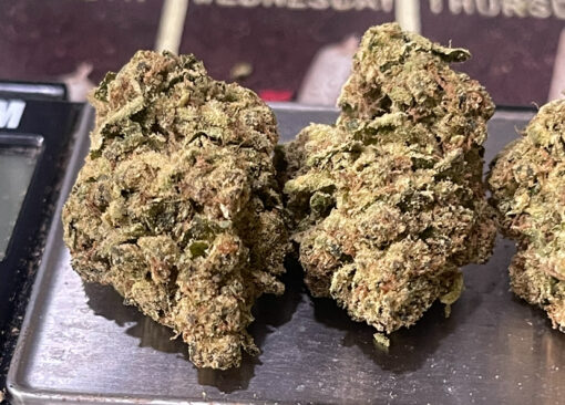 BRUCE BANNER 28grams OZ SALE 26%THC SATIVA 🔥🔥 - Image 2