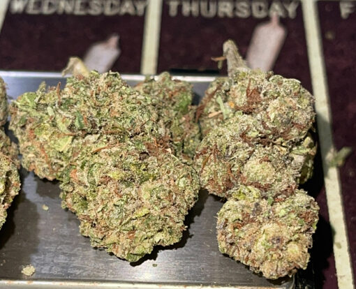 ACAPULCO GOLD 28grams OZ SATIVA 28%THC 🔥🔥 - Image 2