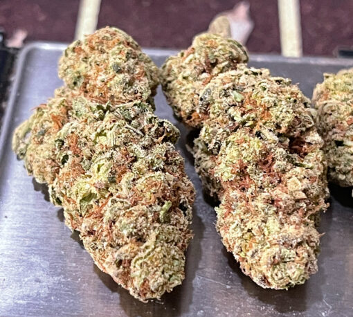 PINK ROZAY 28grams OZ INDICA 28%THC 🔥🔥 - Image 4