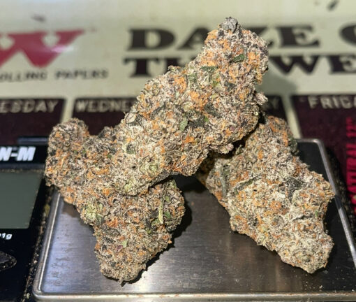 PINK GUMBO RUNTZ 28grams Oz 37%THC INDICA EXOTICS 🔥🔥🔥 - Image 6