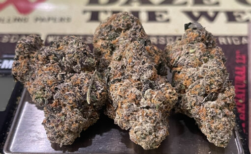 PINK GUMBO RUNTZ 28grams Oz 37%THC INDICA EXOTICS 🔥🔥🔥 - Image 4