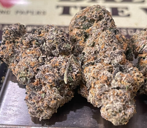 PINK GUMBO RUNTZ 28grams Oz 37%THC INDICA EXOTICS 🔥🔥🔥 - Image 3