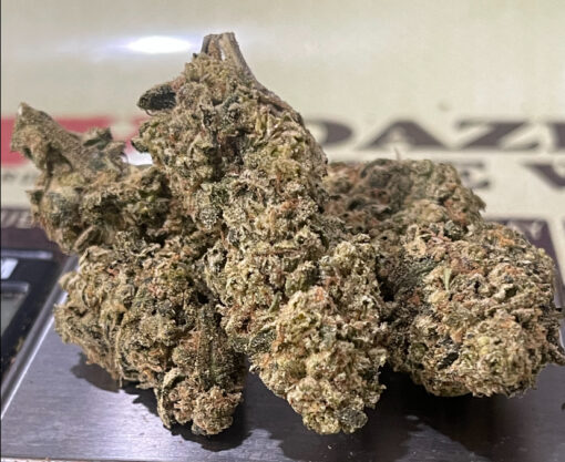 ORANGE SAFARI 28grams OZ SATIVA SALE 28%THC - Image 3