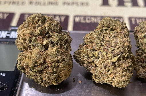 SUPER CHARGER 28grams OZ INDICA26% THC - Image 3