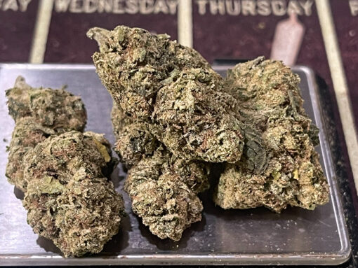 CHERRY ICE 🍒 28grams HYBRID 26%THC HYBRID - Image 3