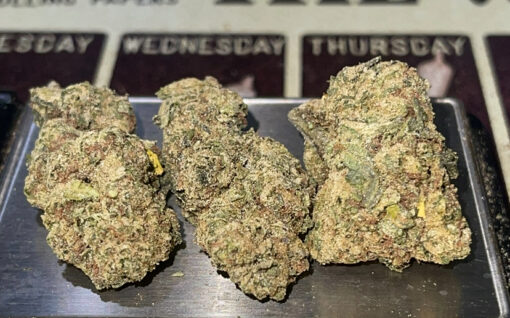 CHERRY ICE 🍒 28grams HYBRID 26%THC HYBRID - Image 6