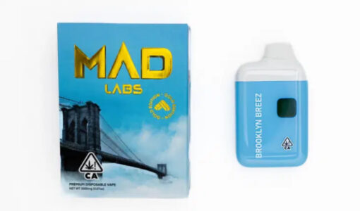 MAD LABS 2grams DISPOSABLE NEW EDITION  SALE 🔥🔥 - Image 5