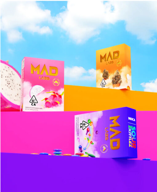 MAD LABS 2grams DISPOSABLE NEW EDITION  SALE 🔥🔥 - Image 4