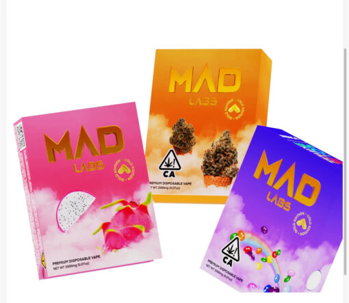 MAD LABS 2grams DISPOSABLE NEW EDITION  SALE 🔥🔥