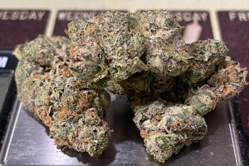 CADDY RUNTZ28grams OZ EXOTICS SALE 37%THC INDICA🏆🏆 - Image 5