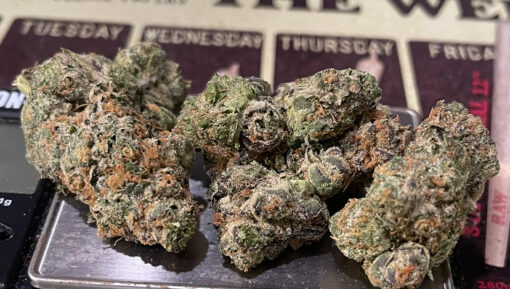 CADDY RUNTZ28grams OZ EXOTICS SALE 37%THC INDICA🏆🏆 - Image 4