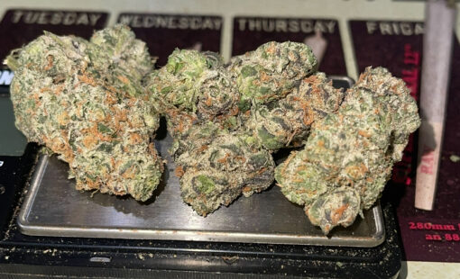CADDY RUNTZ28grams OZ EXOTICS SALE 37%THC INDICA🏆🏆 - Image 3