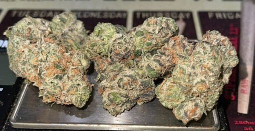 CADDY RUNTZ28grams OZ EXOTICS SALE 37%THC INDICA🏆🏆 - Image 2