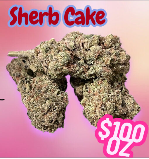 SHERB CAKE🎂28grams OZ SALE HYBRID25%THC