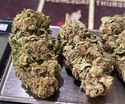 FACE OFF OG 28grams OZ SALE  INDICA 25%THC SALE - Image 5