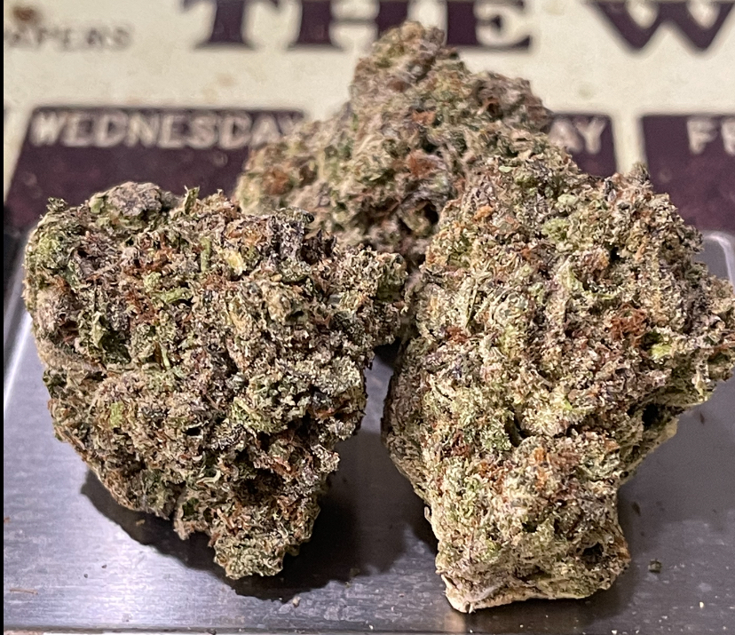 TRAINWRECK 28grams OZ SATIVA 25%THC π₯π₯ - Image 3