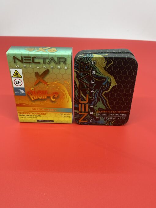 NECTAR WELLNESS DISPOSABLE LIVE RESIN DIAMONDS 1000mg 🔥🔥 - Image 5