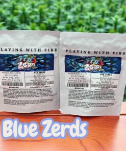 BLUE ZERDS 3.5grams HYBRID (jungle boys) 🔥🔥