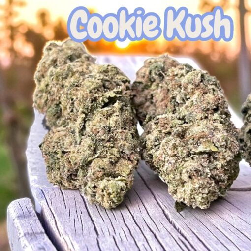 COOKIE KUSH 28grams OZ On SALE INDICA 25%THC 🔥🔥