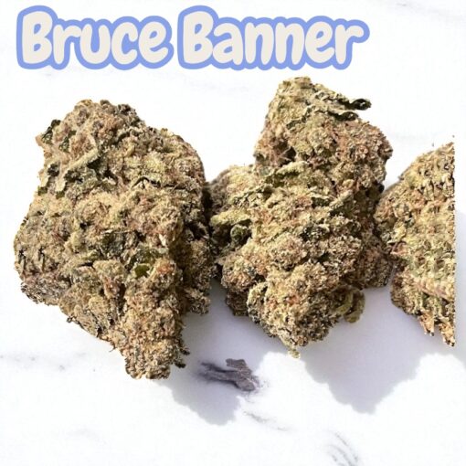 BRUCE BANNER 28grams OZ SALE 26%THC SATIVA 🔥🔥