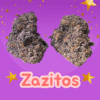ZAZITOS 3.5grams HYBRID 36%THC 🎃🎃HALO SALE🎃🎃 Exotics