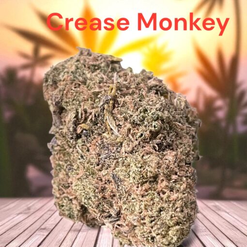 CREASE MONKEY 4GRAMS 🎃HALO SALE 🎃🍁31 %THC HYBRID - Image 2