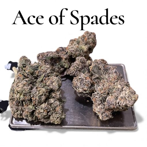 ACE OF SPADES 3.5grams INDICA 30%THC 🔥🔥