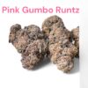 PINK GUMBO RUNTZ 28grams Oz 37%THC INDICA EXOTICS 🔥🔥🔥