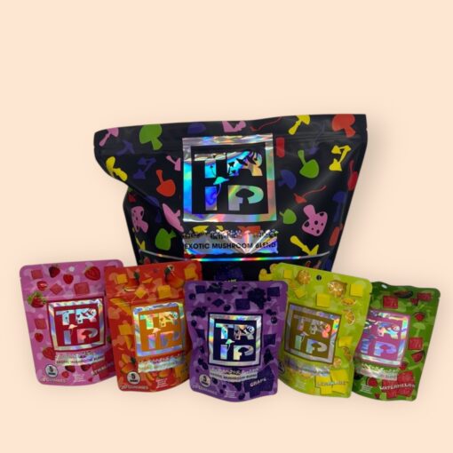 TRIP MUSHROOM GUMMIES 🎃HALLO SALE🎃 5GRAMS 20gummies ExotIc Blend - Image 4