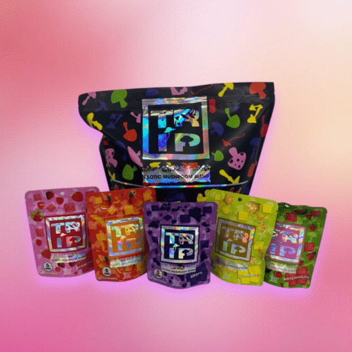 TRIP MUSHROOM GUMMIES 🎃HALLO SALE🎃 5GRAMS 20gummies ExotIc Blend - Image 2