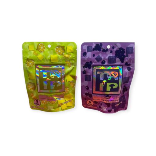 TRIP MUSHROOM GUMMIES 🎃HALLO SALE🎃 5GRAMS 20gummies ExotIc Blend - Image 3