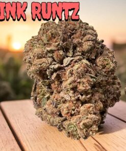 Pink Runtz 7GRAMS HYBRiD 26%THC 🎃HALO SALE🎃