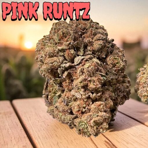 Pink Runtz 7GRAMS HYBRiD 26%THC 🎃HALO SALE🎃
