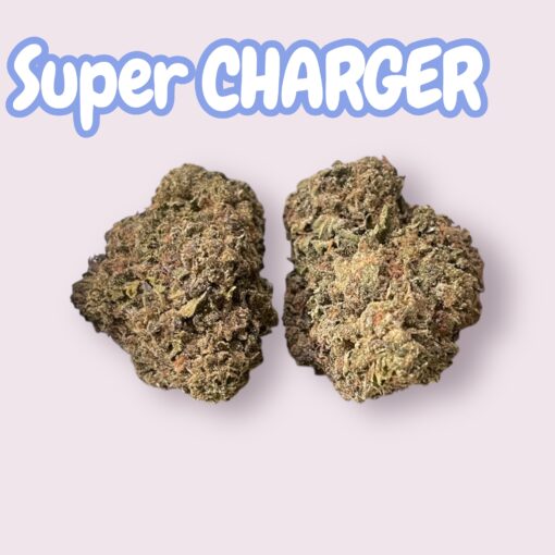 SUPER CHARGER 28grams OZ INDICA26% THC