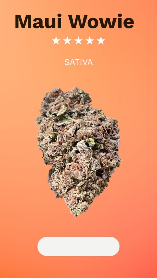 MAUI WOWIE 28grams SATIVA ON SALE 🔥🔥🔥25%THC