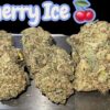 CHERRY ICE 🍒 28grams HYBRID 26%THC HYBRID